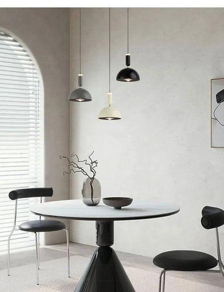 Luminaire Suspension fer nordique élégant – Référence : Myrtille4932- - Nexa Lights
