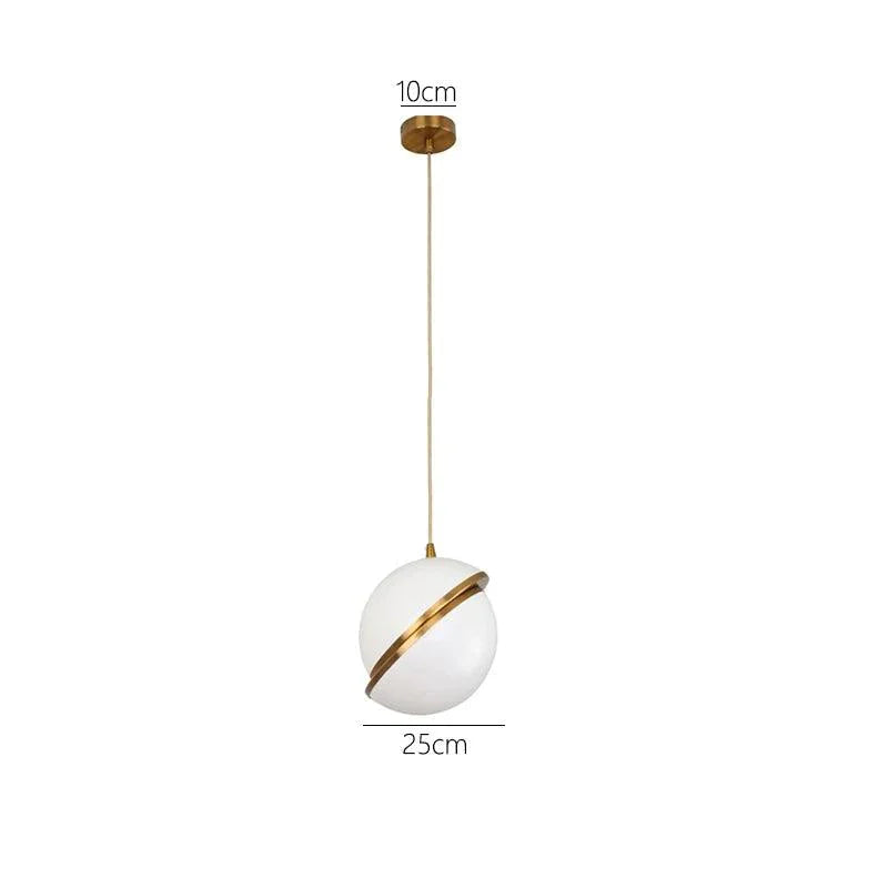 Luminaire Suspension finition acrylique brillante – Référence : Mariel6743-Luminaire Suspendu - Nexa Lights