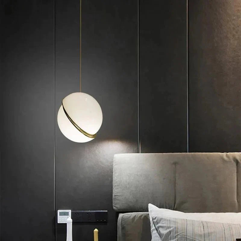 Luminaire Suspension finition acrylique brillante – Référence : Mariel6743-Luminaire Suspendu - Nexa Lights