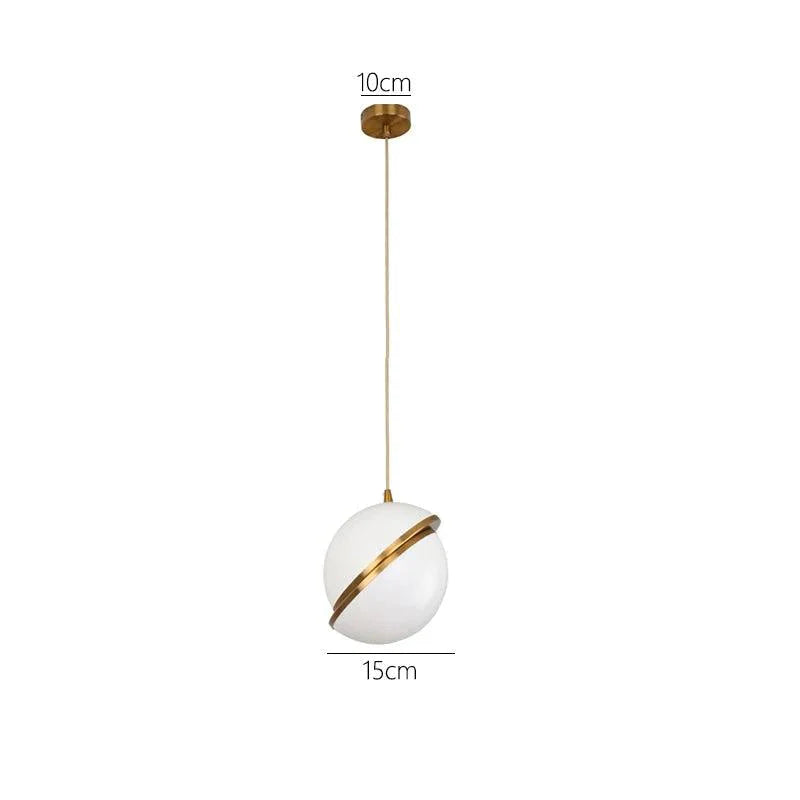 Luminaire Suspension finition acrylique brillante – Référence : Mariel6743-Luminaire Suspendu - Nexa Lights