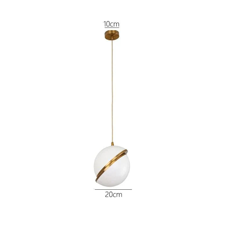Luminaire Suspension finition acrylique brillante – Référence : Mariel6743-Luminaire Suspendu - Nexa Lights