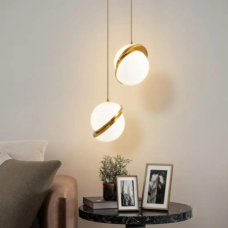 Luminaire Suspension finition acrylique brillante – Référence : Mariel6743-Luminaire Suspendu - Nexa Lights
