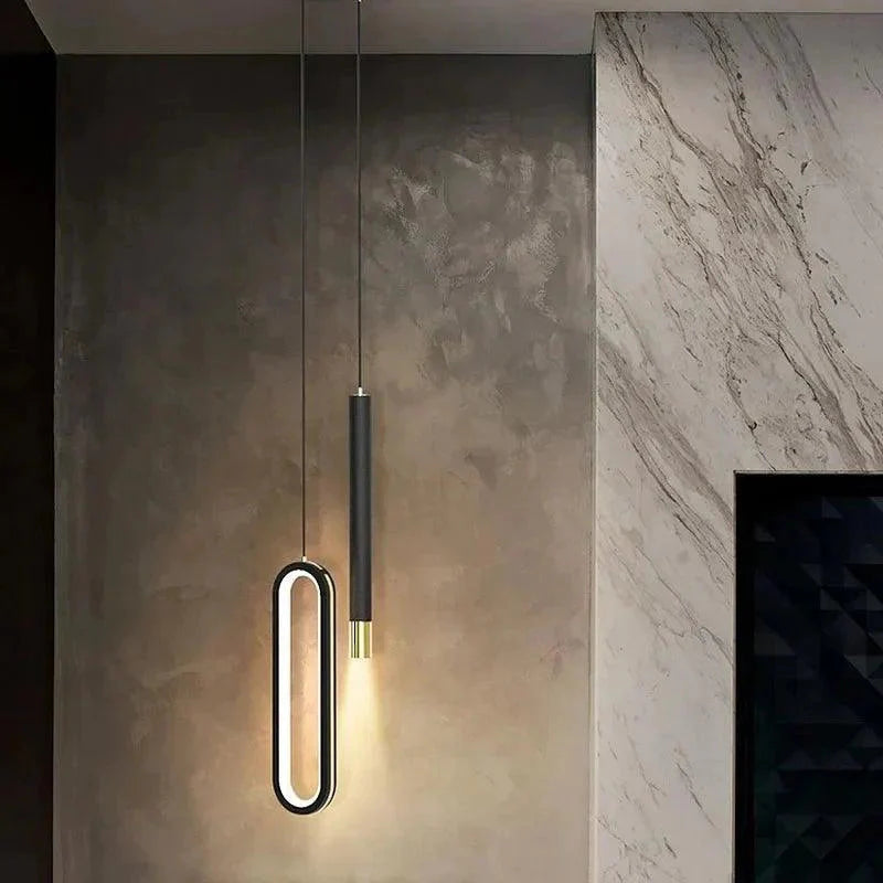 Luminaire Suspension finition acrylique moderne – Référence : Cordélia5837-Luminaire Suspendu - Nexa Lights