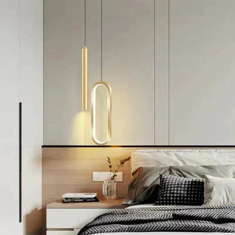 Luminaire Suspension finition acrylique moderne – Référence : Cordélia5837-Luminaire Suspendu - Nexa Lights