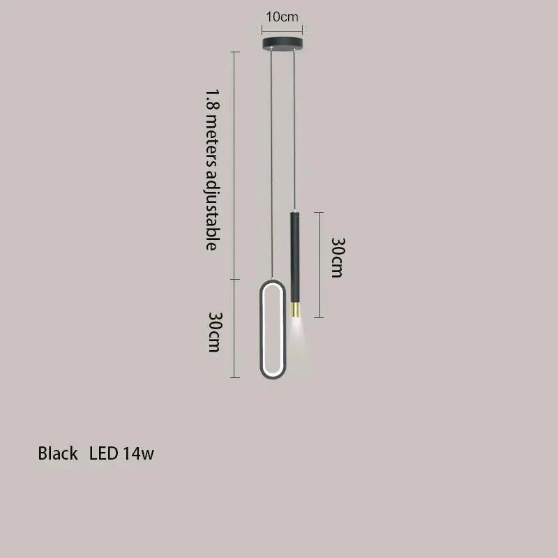 Luminaire Suspension finition acrylique moderne – Référence : Cordélia5837-Luminaire Suspendu - Nexa Lights