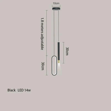 Luminaire Suspension finition acrylique moderne – Référence : Cordélia5837-Luminaire Suspendu - Nexa Lights
