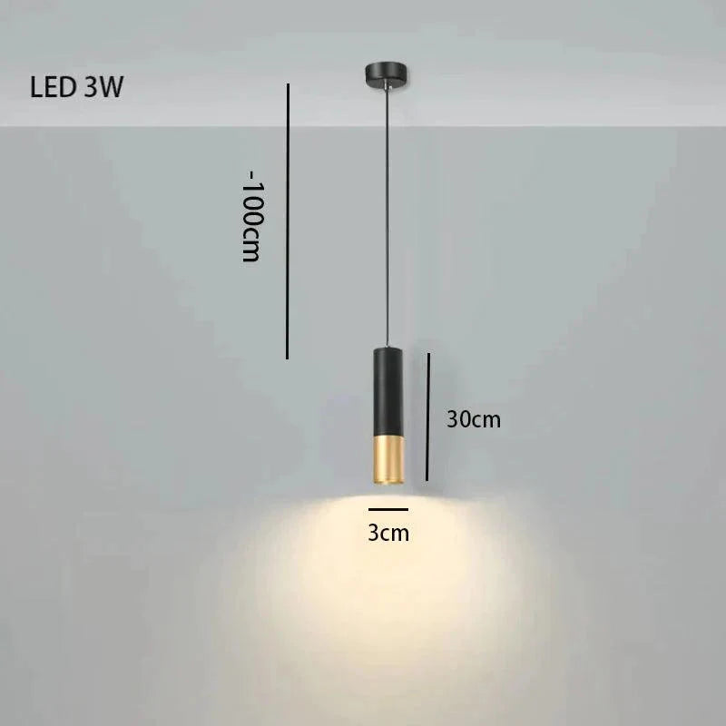 Luminaire Suspension finition acrylique moderne – Référence : Cordélia5837-Luminaire Suspendu - Nexa Lights