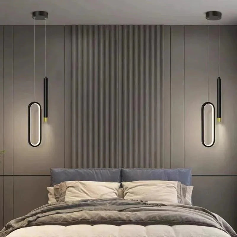 Luminaire Suspension finition acrylique moderne – Référence : Cordélia5837-Luminaire Suspendu - Nexa Lights