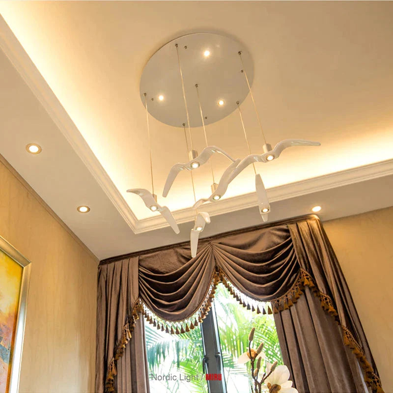 Luminaire Suspension finition aluminium et résine – Référence : Marisol4823-Luminaire Suspendu - Nexa Lights