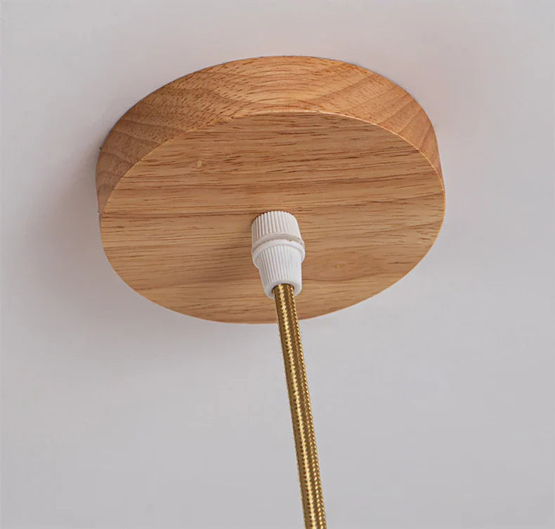 Luminaire Suspension finition bambou naturel – Référence : Winda4523- - Nexa Lights