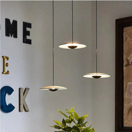 Luminaire Suspension finition bois et métal – Référence : Marvyn6245-Luminaire Suspendu - Nexa Lights