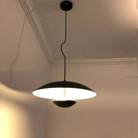 Luminaire Suspension finition bois et métal – Référence : Marvyn6245-Luminaire Suspendu - Nexa Lights