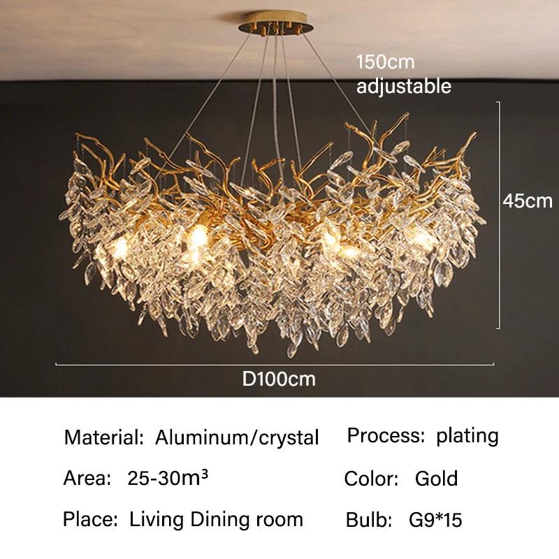 Luminaire Suspension finition brillante argentée – Référence : Maelis4732- - Nexa Lights