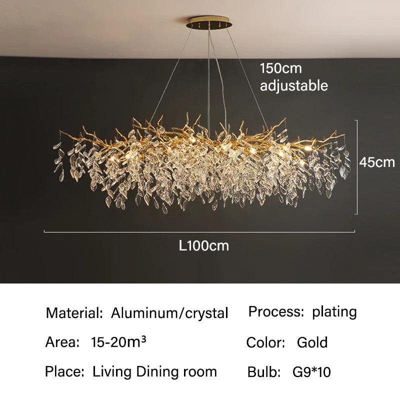 Luminaire Suspension finition brillante argentée – Référence : Maelis4732- - Nexa Lights