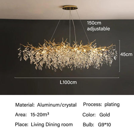 Luminaire Suspension finition brillante argentée – Référence : Maelis4732- - Nexa Lights