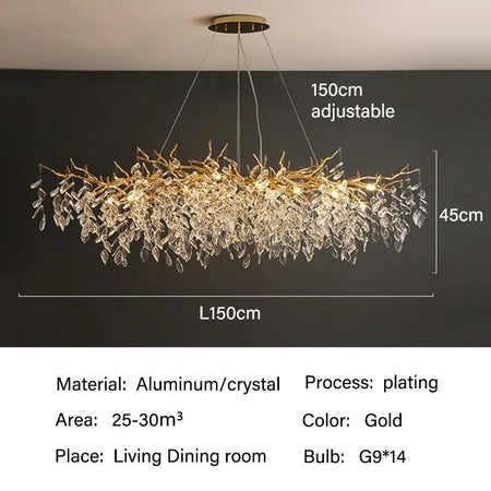 Luminaire Suspension finition brillante argentée – Référence : Maelis4732- - Nexa Lights