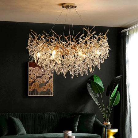 Luminaire Suspension finition brillante argentée – Référence : Maelis4732- - Nexa Lights