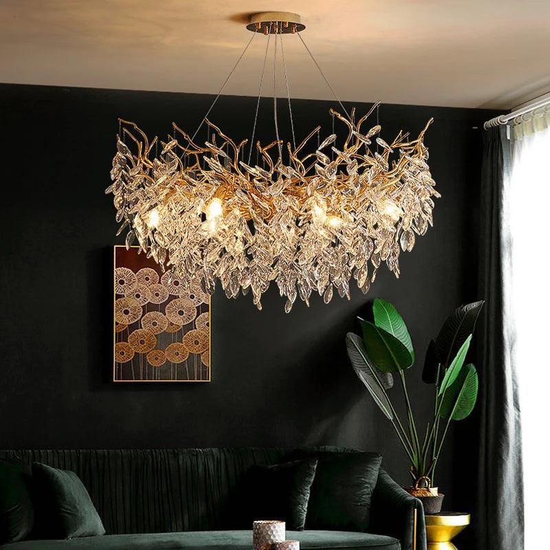 Luminaire Suspension finition brillante argentée – Référence : Maelis4732- - Nexa Lights