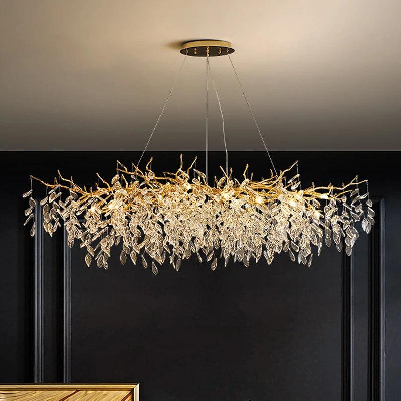 Luminaire Suspension finition brillante argentée – Référence : Maelis4732- - Nexa Lights