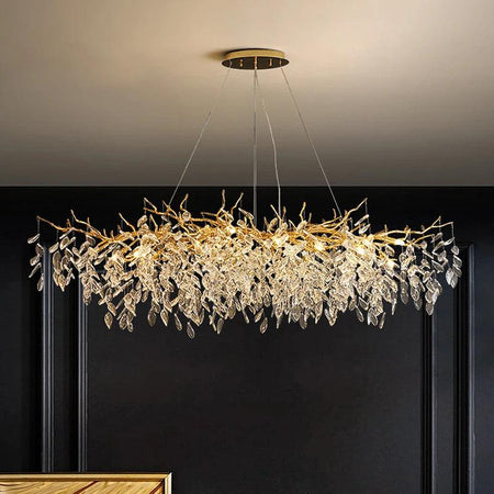 Luminaire Suspension finition brillante argentée – Référence : Maelis4732- - Nexa Lights