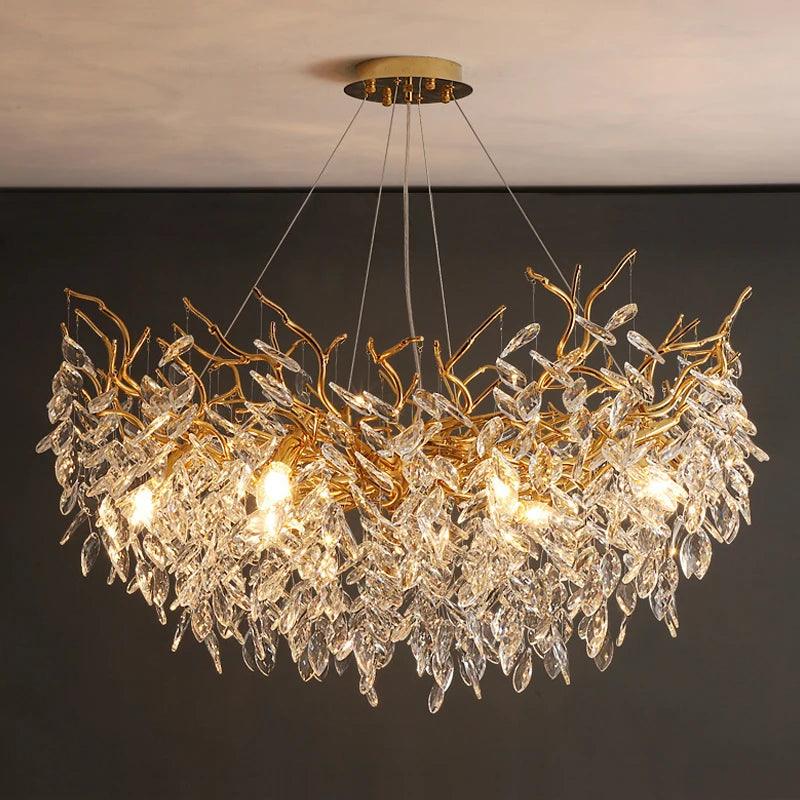 Luminaire Suspension finition brillante argentée – Référence : Maelis4732- - Nexa Lights