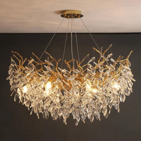 Luminaire Suspension finition brillante argentée – Référence : Maelis4732- - Nexa Lights