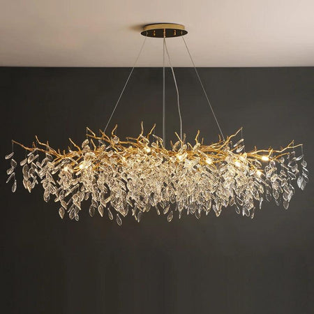 Luminaire Suspension finition brillante argentée – Référence : Maelis4732- - Nexa Lights