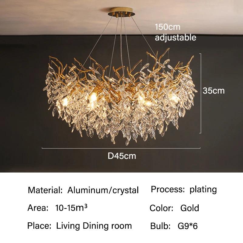 Luminaire Suspension finition brillante argentée – Référence : Maelis4732- - Nexa Lights