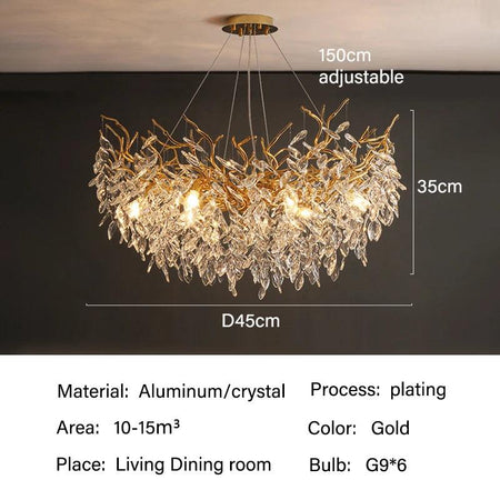 Luminaire Suspension finition brillante argentée – Référence : Maelis4732- - Nexa Lights