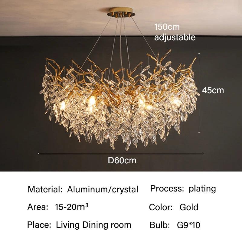 Luminaire Suspension finition brillante argentée – Référence : Maelis4732- - Nexa Lights