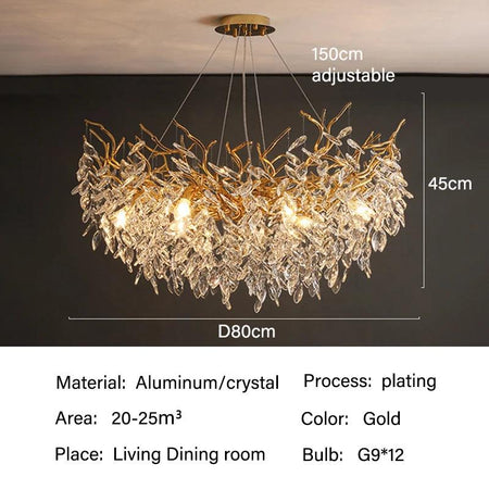 Luminaire Suspension finition brillante argentée – Référence : Maelis4732- - Nexa Lights