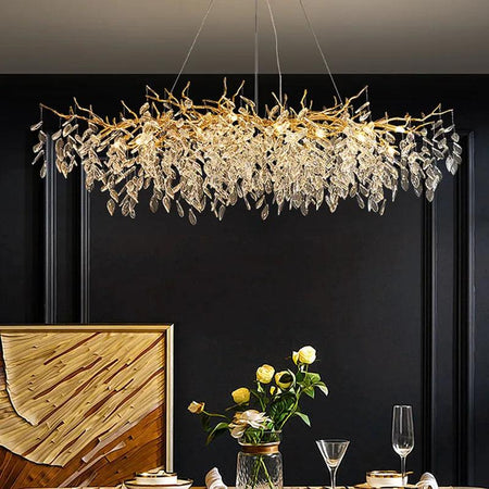 Luminaire Suspension finition brillante argentée – Référence : Maelis4732- - Nexa Lights