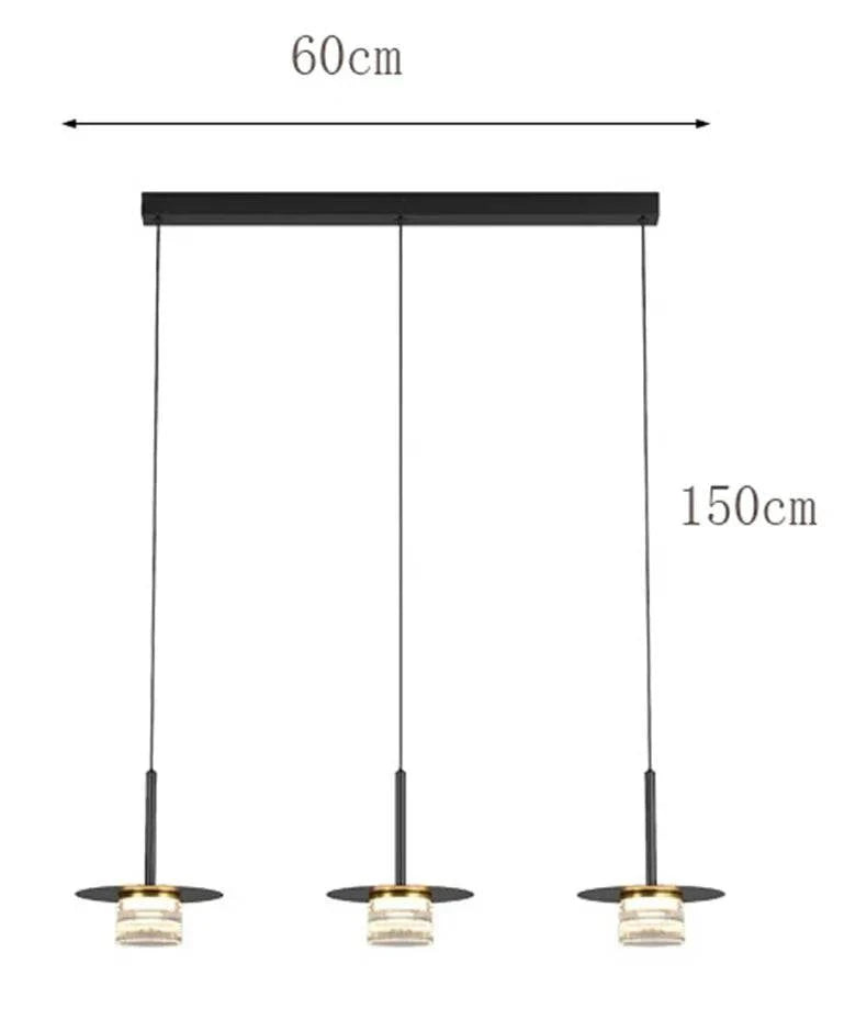 Luminaire Suspension finition brillante argentée – Référence : Maelis4823- - Nexa Lights