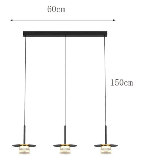 Luminaire Suspension finition brillante argentée – Référence : Maelis4823- - Nexa Lights