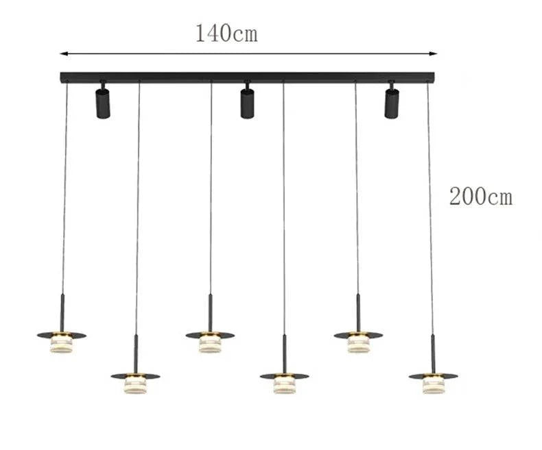 Luminaire Suspension finition brillante argentée – Référence : Maelis4823- - Nexa Lights