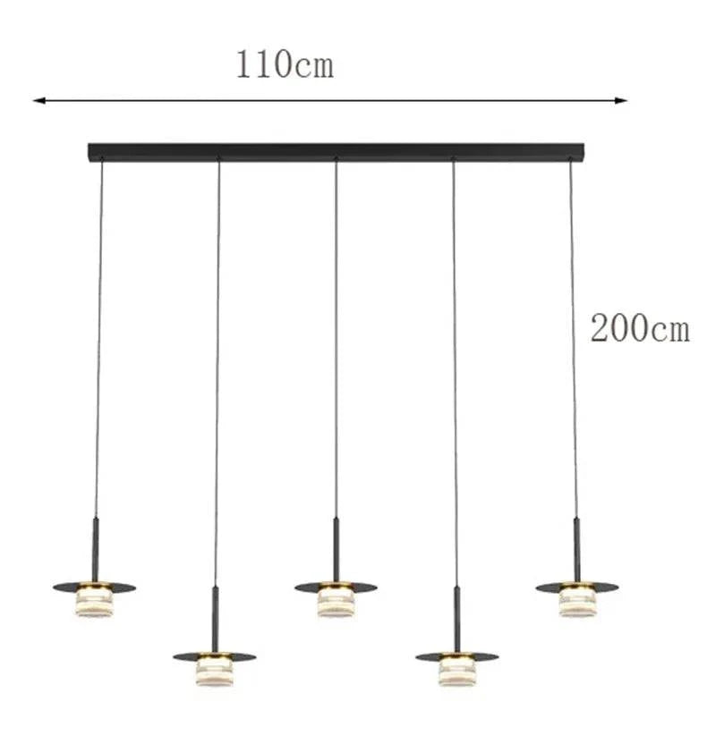 Luminaire Suspension finition brillante argentée – Référence : Maelis4823- - Nexa Lights