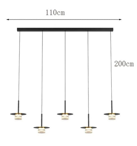Luminaire Suspension finition brillante argentée – Référence : Maelis4823- - Nexa Lights