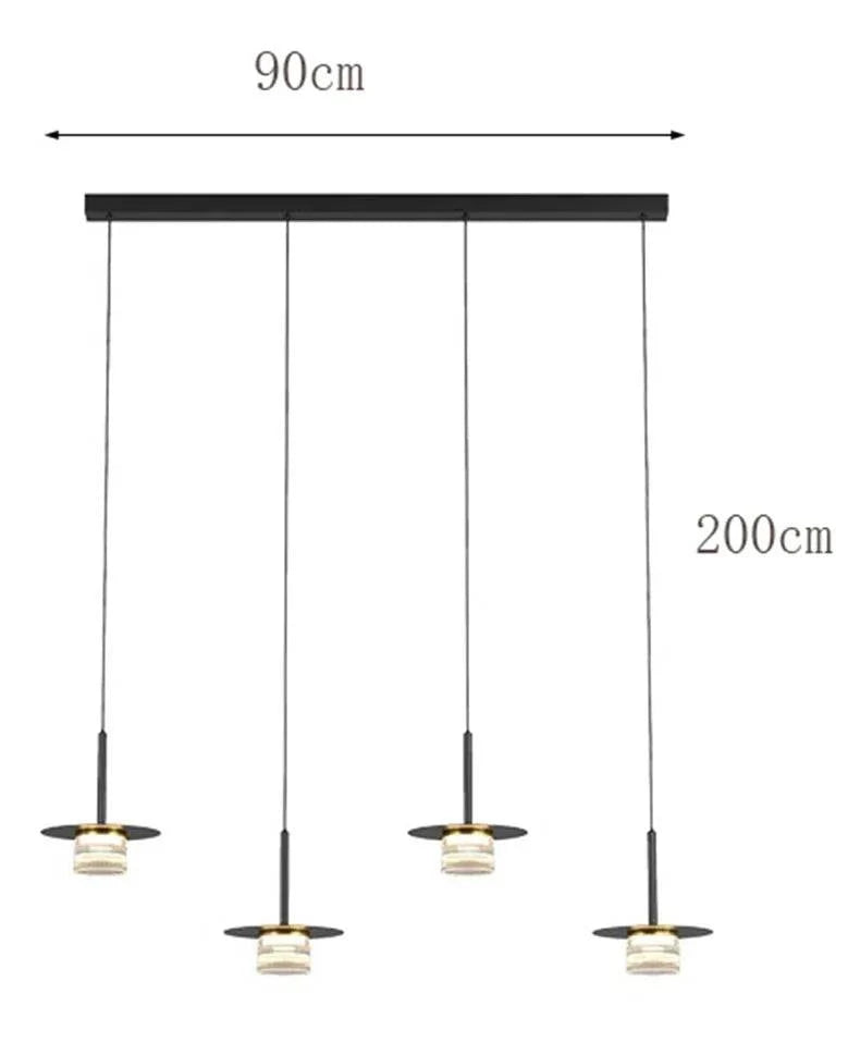 Luminaire Suspension finition brillante argentée – Référence : Maelis4823- - Nexa Lights