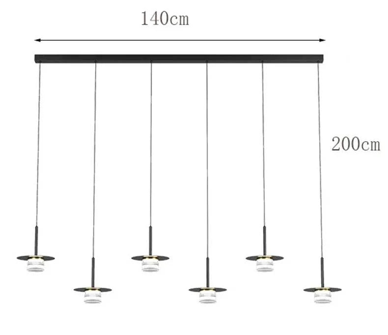 Luminaire Suspension finition brillante argentée – Référence : Maelis4823- - Nexa Lights