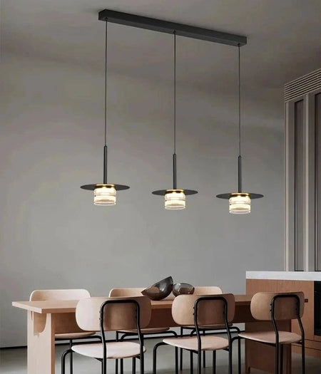 Luminaire Suspension finition brillante argentée – Référence : Maelis4823- - Nexa Lights