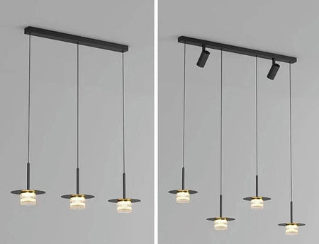 Luminaire Suspension finition brillante argentée – Référence : Maelis4823- - Nexa Lights