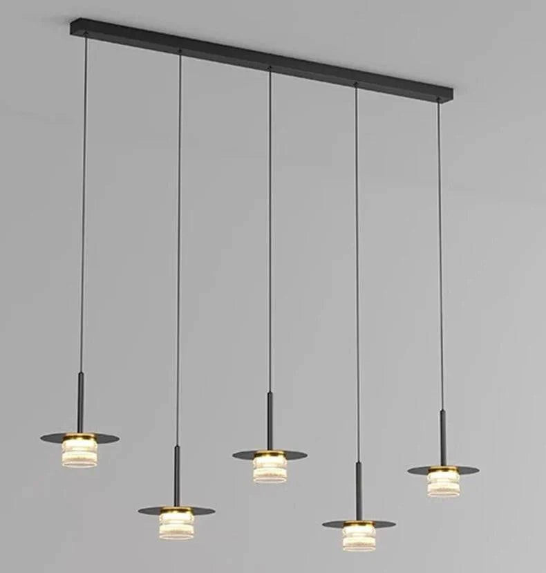 Luminaire Suspension finition brillante argentée – Référence : Maelis4823- - Nexa Lights