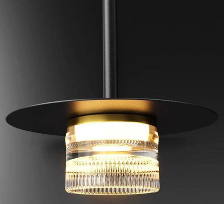 Luminaire Suspension finition brillante argentée – Référence : Maelis4823- - Nexa Lights