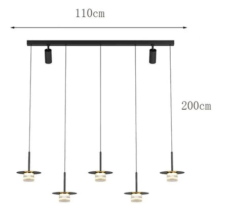 Luminaire Suspension finition brillante argentée – Référence : Maelis4823- - Nexa Lights