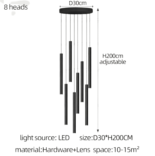 Luminaire Suspension finition brillante argentée – Référence : Malina4730-Luminaire Suspendu - Nexa Lights