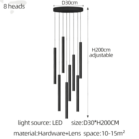 Luminaire Suspension finition brillante argentée – Référence : Malina4730-Luminaire Suspendu - Nexa Lights