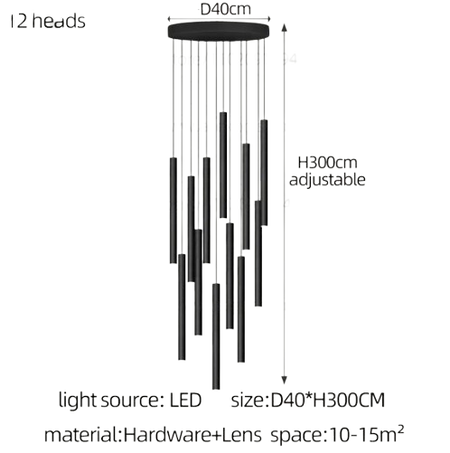 Luminaire Suspension finition brillante argentée – Référence : Malina4730-Luminaire Suspendu - Nexa Lights