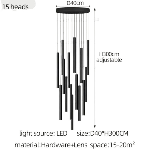Luminaire Suspension finition brillante argentée – Référence : Malina4730-Luminaire Suspendu - Nexa Lights