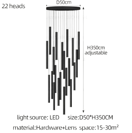 Luminaire Suspension finition brillante argentée – Référence : Malina4730-Luminaire Suspendu - Nexa Lights