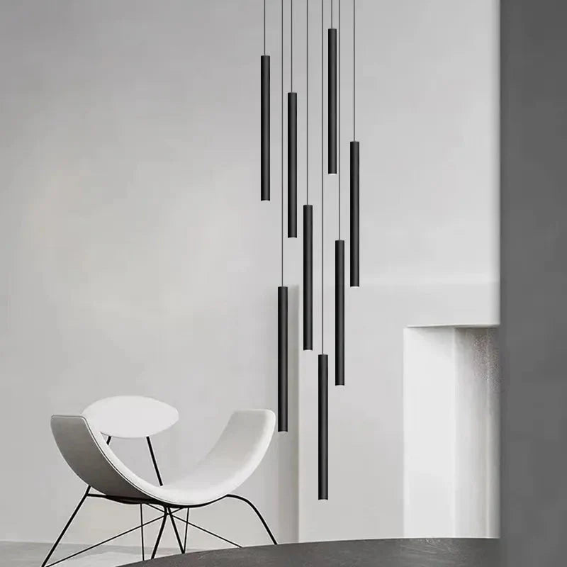 Luminaire Suspension finition brillante argentée – Référence : Malina4730-Luminaire Suspendu - Nexa Lights
